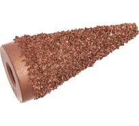 Конус шероховальный Ø25x50 мм, AH 3/8"-24 thead, 24 Grit Rossvik NS05-3324