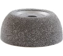 Полусфера шероховальная Ø50.8x19 мм, AH 9.5 мм, 170 Grit Rossvik NS102