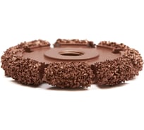 Диск шероховальный Ø50x6 мм, AH 3/8''-24 thread, 24 Grit Rossvik NS05-2124-RF