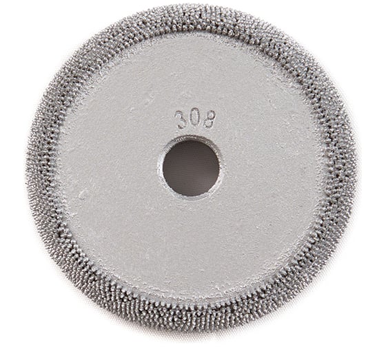 Диск шероховальный Ø50.8x12.7 мм, AH 3/8"-24 thread, 390 Grit Rossvik NS310