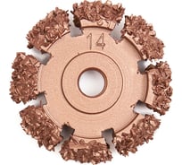 Диск шероховальный Ø50x3 мм, AH 3/8''-24 thread, 16 Grit Rossvik NS05-2016-RF