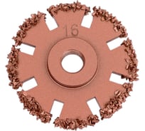 Диск шероховальный Ø50x3 мм, AH 3/8''-24 thread, 16 Grit Rossvik NS05-2016-RF