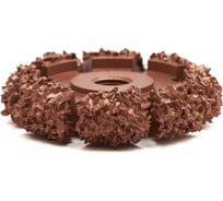 Диск шероховальный Ø50x9.5 мм, AH 3/8''-24 thread, 16 Grit Rossvik NS05-2216-RF
