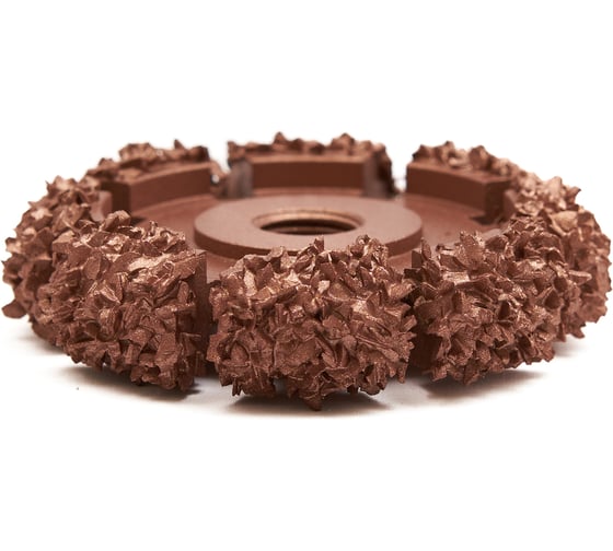 Диск шероховальный Ø50x9.5 мм, AH 3/8''-24 thread, 16 Grit Rossvik NS05-2216-RF 1