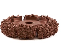 Диск шероховальный Ø50x9.5 мм, AH 3/8''-24 thread, 14 Grit Rossvik NS05-2214-RF