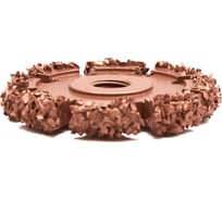 Диск шероховальный d50x6 мм, AH 3/8''-24 thread, 16 Grit Rossvik NS05-2116-RF