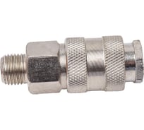Быстросъем рапид мама - наружная резьба 1/4" Pegas pneumatic 3214