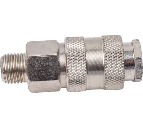 Быстросъем рапид мама - наружная резьба 1/4" Pegas pneumatic 3214
