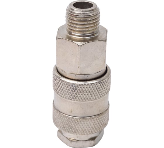 Быстросъем рапид мама - наружная резьба 1/4" Pegas pneumatic 3214