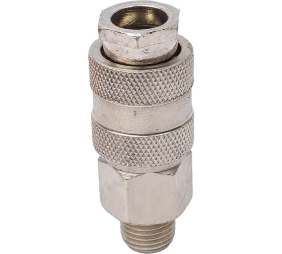 Быстросъем рапид мама - наружная резьба 1/4" Pegas pneumatic 3214