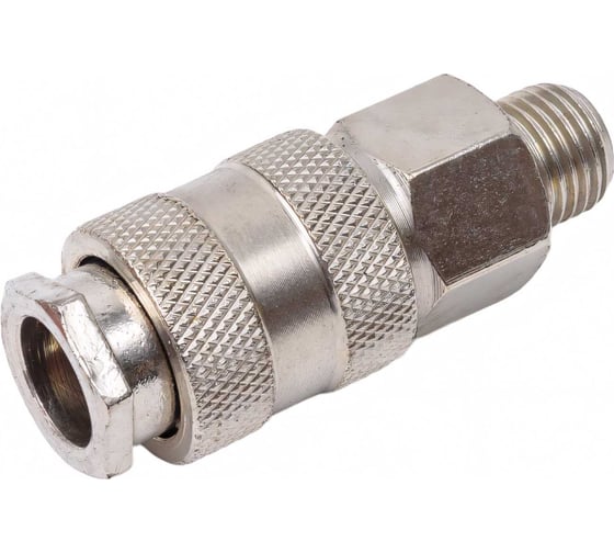 Быстросъем рапид мама - наружная резьба 1/4" Pegas pneumatic 3214
