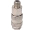 Быстросъем рапид мама - наружная резьба 1/4" Pegas pneumatic 3214 2