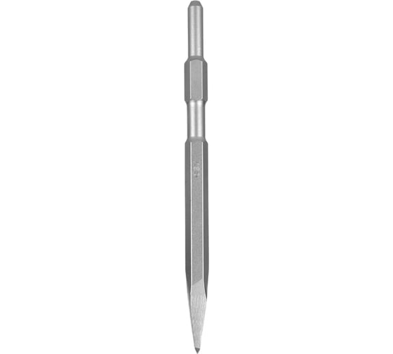 Долото-пика HEX17 DH-HJZ017-E1 (17x280 мм, сталь 40Cr) DELI 165457