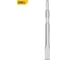 Долото плоское HEX17 DH-HBZ25280-E1 (17x280x25 мм, сталь 40Cr) DELI 165458 2