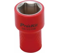 Изолированная торцевая головка SK-V318B 18 мм, 3/8"DR (1000 В - VDE) Pro'sKit 00321617
