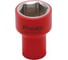 Изолированная торцевая головка SK-V321B 21 мм, 3/8"DR (1000 В - VDE) Pro'sKit 00321620 1