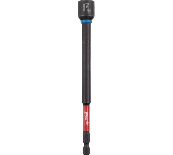 Насадка магнитная торцевая SHOCKWAVE 1/4"Hex, 10х150 мм Milwaukee 4932492447 1