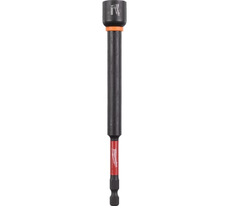 Насадка магнитная торцевая SHOCKWAVE 1/4"Hex, 13х150 мм Milwaukee 4932492448