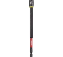 Насадка магнитная торцевая SHOCKWAVE 1/4"Hex, 8х150 мм Milwaukee 4932492446 35793888