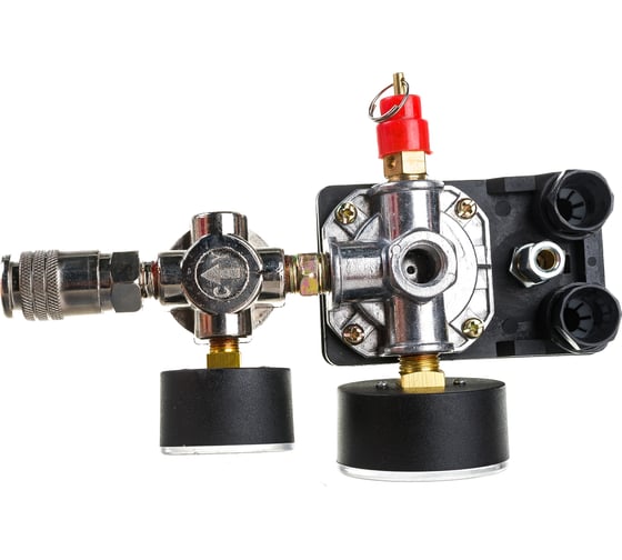 Реле в сборе 380 В, 1 быстрый выход для компрессора Pegas pneumatic PGS-2609