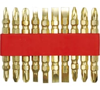 Набор бит (10 шт; 1/4") VOREL 66112
