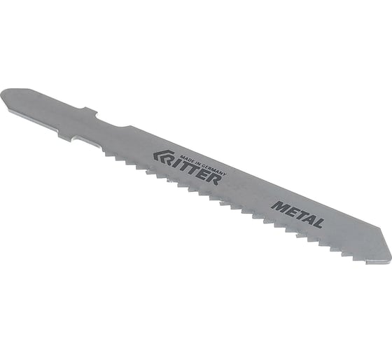 Пилки по стали Т118B (2 шт; 75х50 мм; шаг 2 мм; 12TPI; HSS) для лобзиков RITTER 3113-2