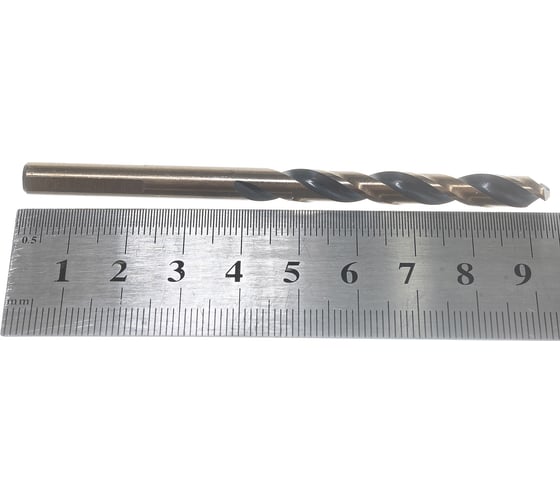 Сверло по металлу EC Gold&Black (6 мм; HSS-G M2; DIN 338 RN) RITTER PS14206001