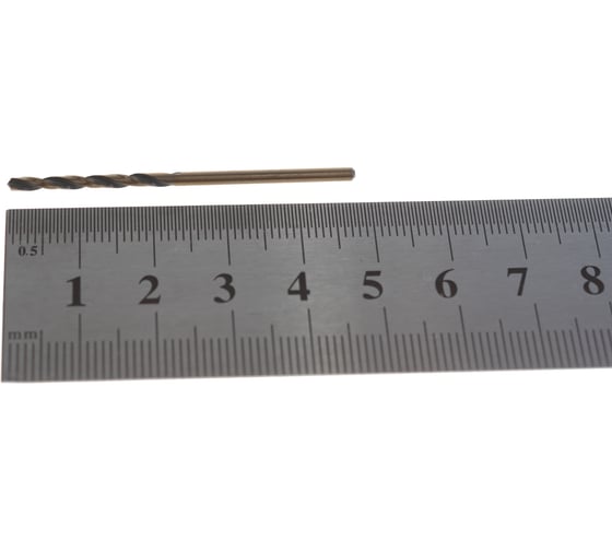 Сверло по металлу EC Gold&Black (2 шт; 2 мм; HSS-G M2; DIN 338 RN) RITTER PS14202002