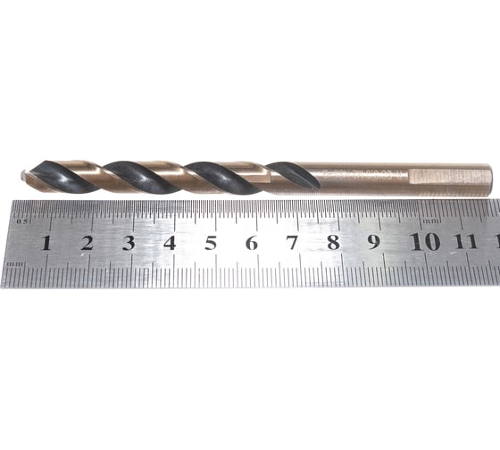Сверло по металлу EC Gold&Black (8.5 мм; HSS-G M2; DIN 338 RN) RITTER PS14208501