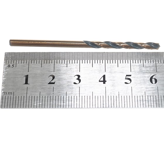 Сверло по металлу EC Gold&Black (2 шт; 3 мм; HSS-G M2; DIN 338 RN) RITTER PS14203002