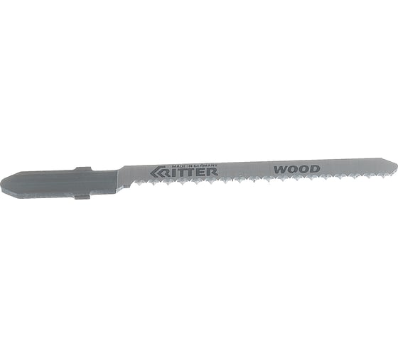 Пилки по дереву Т101AO (2 шт; 75х50 мм; шаг 1.3 мм; 20 TPi; CrV) для лобзиков RITTER 3171-2
