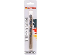 Сверло по металлу EC Gold&Black (11 мм; HSS-G M2; DIN 338 RN) RITTER PS14211001