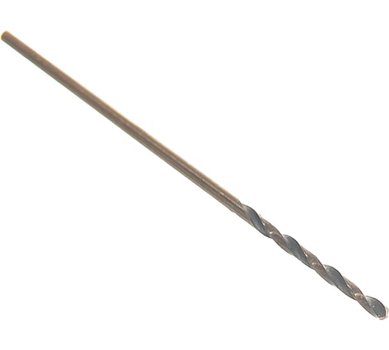 Сверло по металлу EC Gold&Black (2 шт; 1 мм; HSS-G M2; DIN 338 RN) RITTER PS14201002