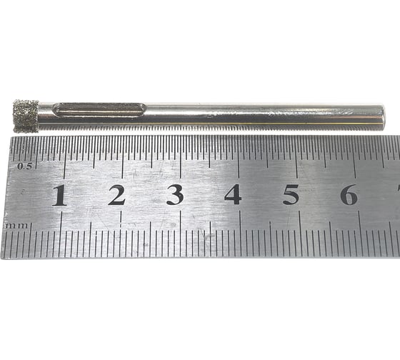 Коронка алмазная Eco по стеклу и керамограниту 6 мм RITTER PS22305061