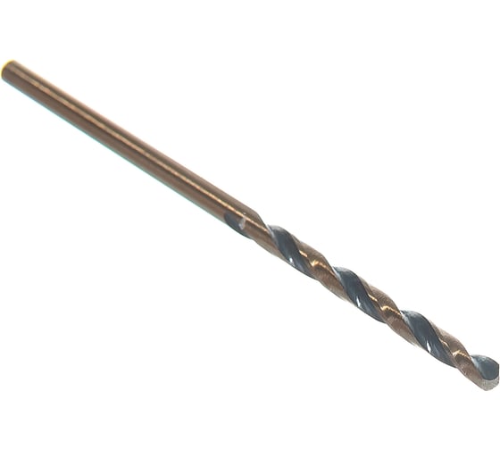 Сверло по металлу EC Gold&Black (2 шт; 2.5 мм; HSS-G M2; DIN 338 RN) RITTER PS14202502 1