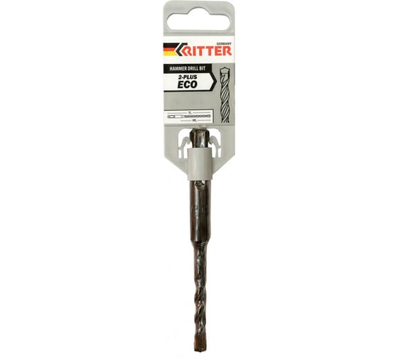 Бур Eco 2-plus (16x225х310 мм; SDS+) RITTER PS10216310