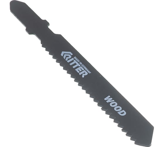 Пилки по дереву Т119B (2 шт; 75х50 мм; шаг 2 мм; 12TPi; CrV) для лобзиков RITTER 3108-2