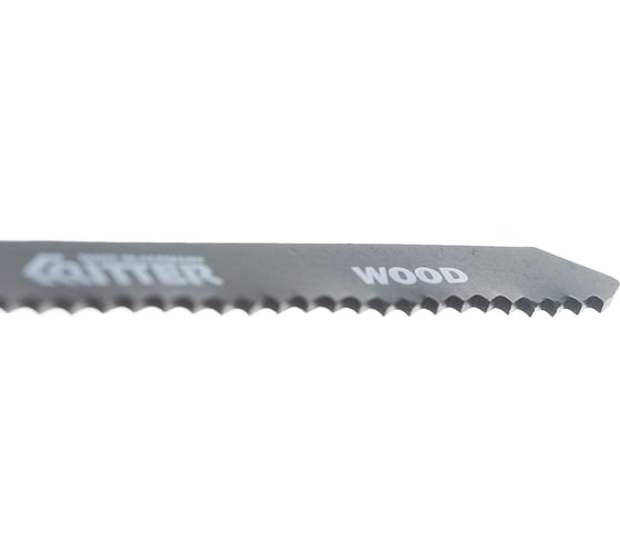 Пилки по дереву Т119B (2 шт; 75х50 мм; шаг 2 мм; 12TPi; CrV) для лобзиков RITTER 3108-2