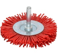 Щетка плоская (75 мм; нейлон) для дрели CUTOP 82-544