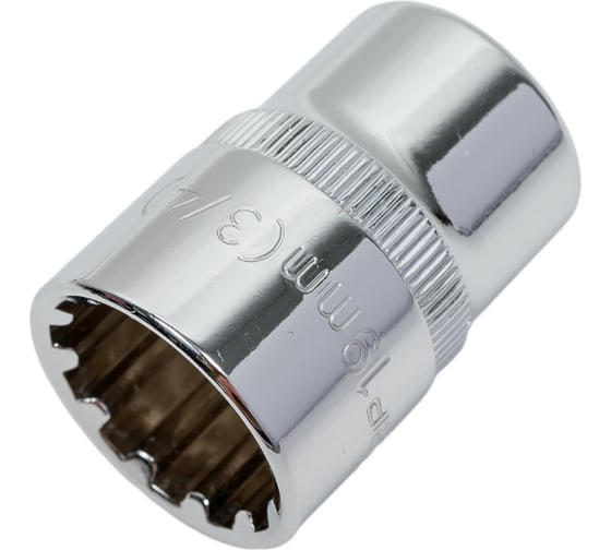 Головка Quattro Grip (19 мм; 1/2") GeeTee 07-4419-5