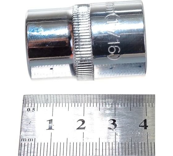 Головка Quattro Grip (18 мм; 1/2") GeeTee 07-4418-5