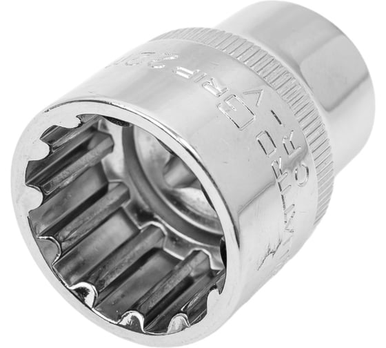 Головка Quattro Grip (22 мм; 1/2") GeeTee 07-4422-5