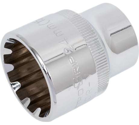 Головка Quattro Grip (24 мм; 1/2") GeeTee 07-4424-5