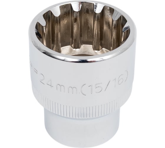 Головка Quattro Grip (24 мм; 1/2") GeeTee 07-4424-5