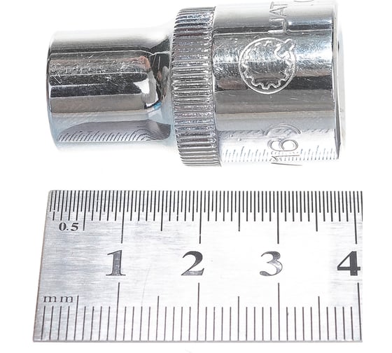 Головка Quattro Grip (11 мм; 1/2") GeeTee 07-4411-5