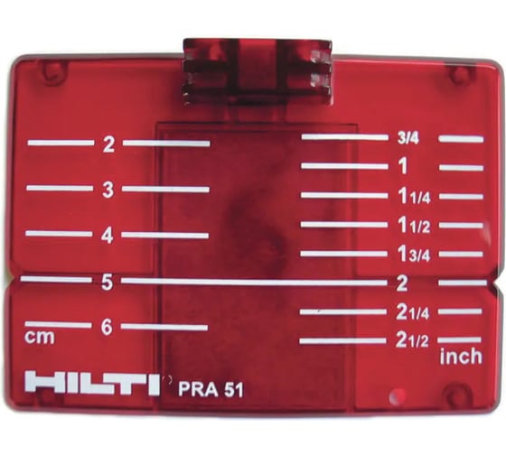 Мишень PRA 51 CM-IN Hilti 285416 1