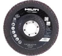 Диск лепестковый AF-D SP (125х22 мм; P80) Hilti 2243337