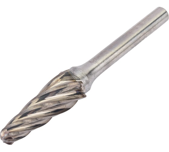 Бор-фреза твердосплавная тип L KEL (12х30х6х70 мм; HM) Ruko 116236A