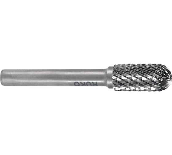 Бор-фреза твердосплавная тип C WRC (3х14x3x38 мм; HM) Ruko 116048 1