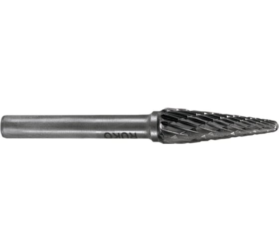 Бор-фреза твердосплавная тип L KEL (12х30x6x70 мм; HM) Ruko 116236 1